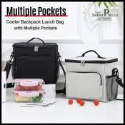 Adult Lunch Box: Retain Freshness, Portable Thermal Bag