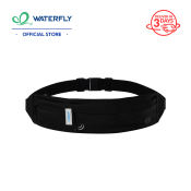 WATERFLY Running Belt Bag for Jogging and Fitness