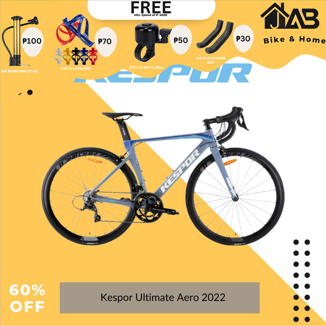 JAB. High end . Toseek R Type Aero Roadbike 2x9 speed Sensah