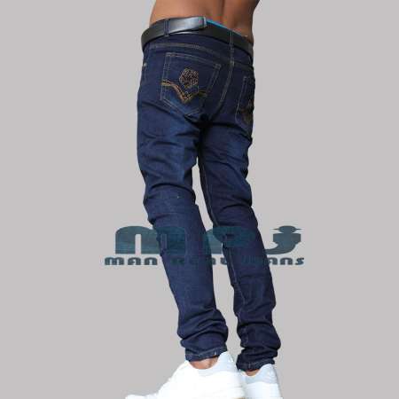 MPJ Dark Blue Regular Men's Stretch Denim Jeans