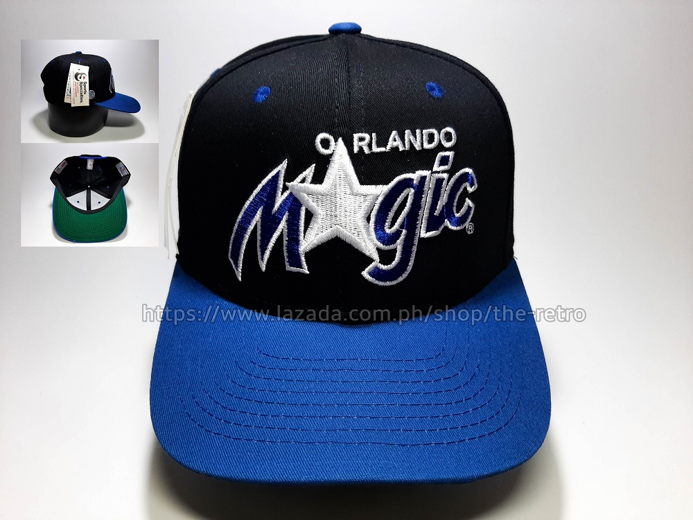 Vintage Orlando Magic Sports Specialties Hat