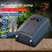 Aquarium Oxygen Pump - Fish Tank Aerator 
