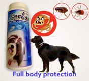 Carbaryl Powder: Tick & Flea Killer for Smelly Pets