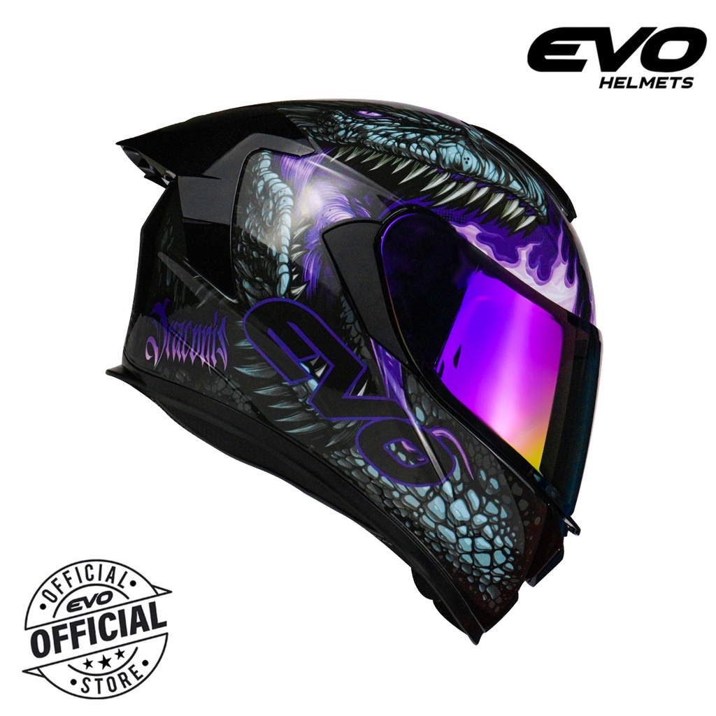 evo helmet venom