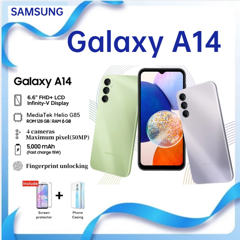 Samsung Galaxy A50 Unlocked 4Gb Ram 64Gb Rom 25Mp Triple