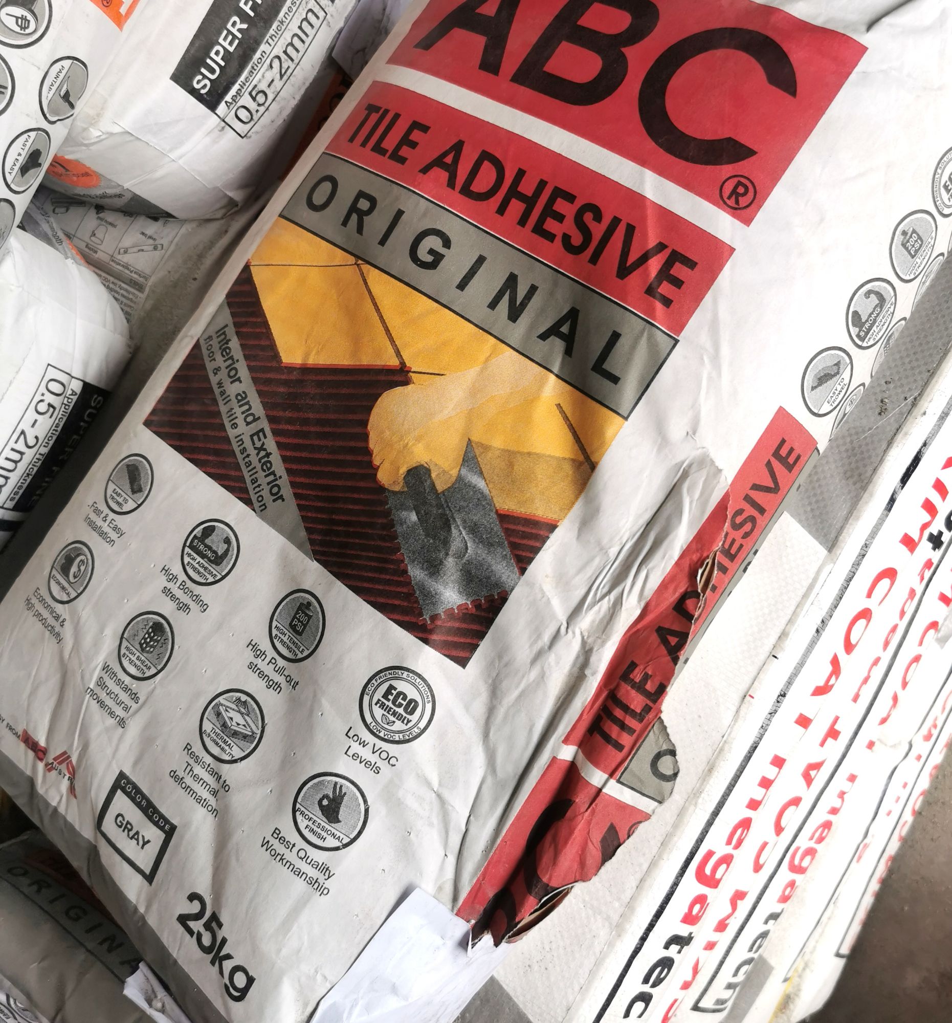 ABC Tile Adhesive Original