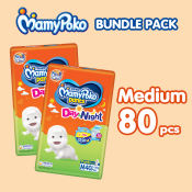 MamyPoko Day & Night Medium - 80 pcs - Pants Diaper