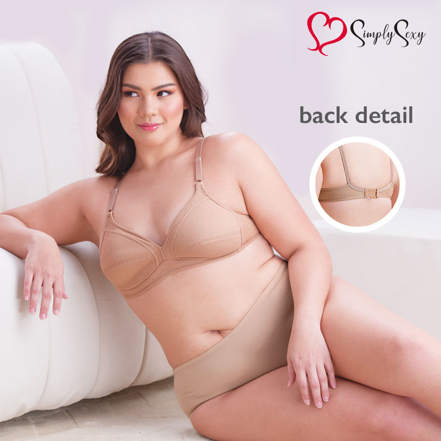 Natasha Simply Sexy Plus Size Non-wire Soft Cup Bra - Debralee Bethsaida Bethanygale Crispauleen Crissalyn Denissa Irenegrace Isler Affable Glebova Basimati Dinaflor Chloegrace Hadera Brassiere - Image 2