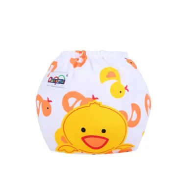 Newborn Baby Cartoon Adjustable Washable Cloth Diapers Pants(Insert sold separately) (11)