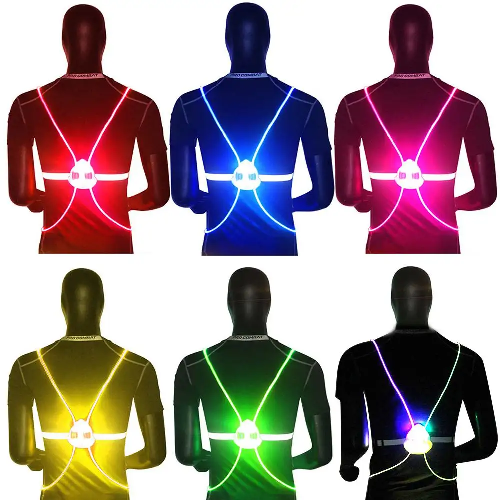 light up running vest