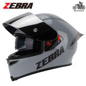 ZEBRA YM-611 Full Face Motorcycle Helmet with Dual Visor