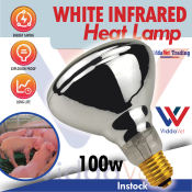 Infrared Heat Lamp Bulb for Pigs, Poultry, Goats, Cattle