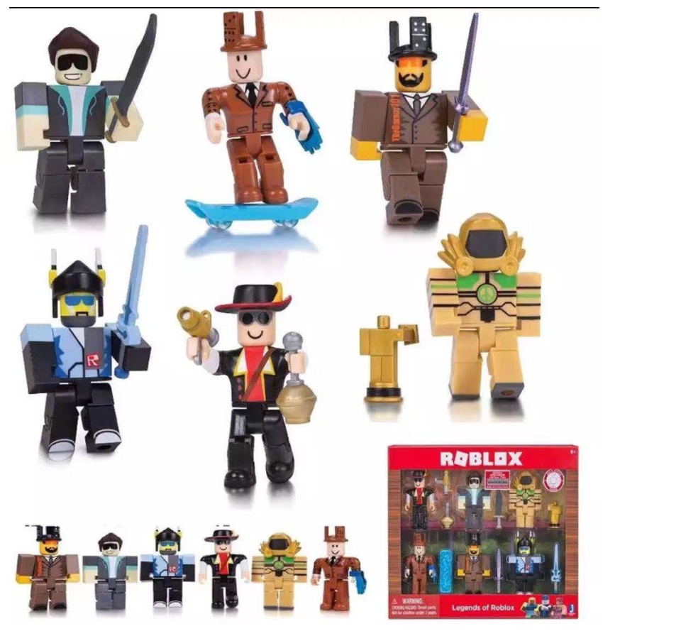 Roblox Figure 6in1 Toy Set No Code Lazada Ph - roblox figure 6in1 toy setno code