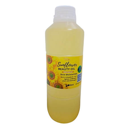 PCS Sunflower Beauty Oil - Brightening Moisturizer for All Skin