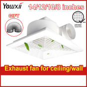 YOWXII🔥 8-14" Exhaust Fan for Home or Office