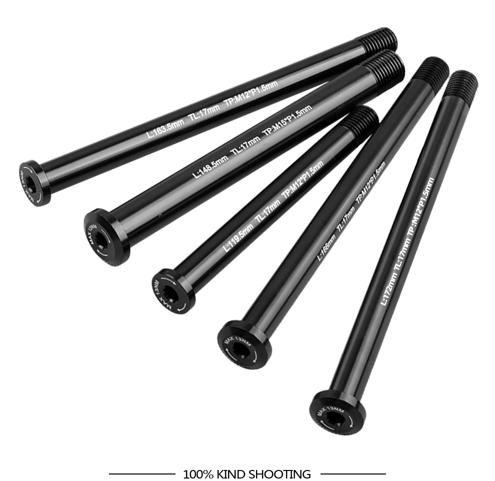 Cone Cup Kinetic Bike Trainer Skewer Thru Axle Trainer Adapter