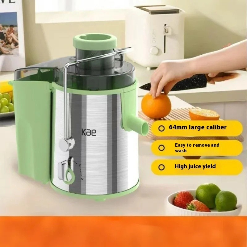 3-IN-1 Sugarcane Juicer Machine for Ginger Home Use Big Mouth Stainless Steel Juice Pulp Separator Presyo  3,448 Piso*Libreng Shipping