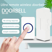 Wireless Doorbell - Waterproof, Self-Powered, 38 Ringtone Options (Brand: