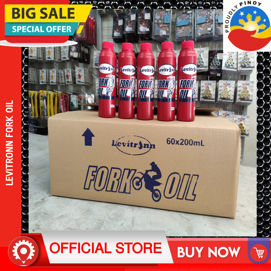 LEVITRONN FORK OIL 200ml High Quality