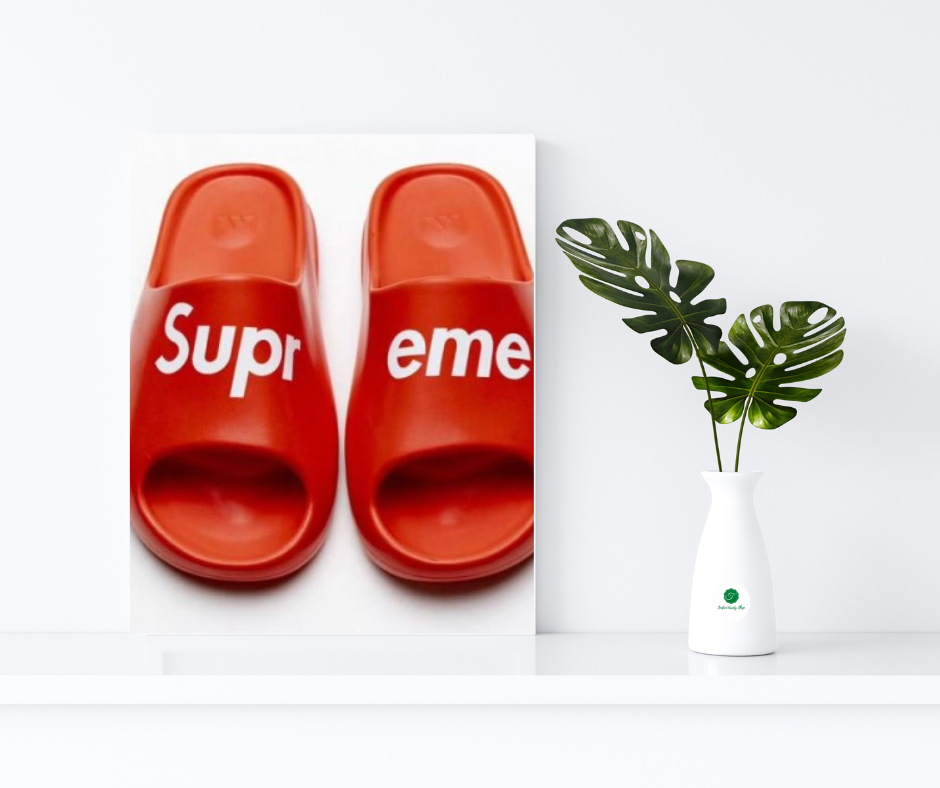 Supreme slipper clearance price