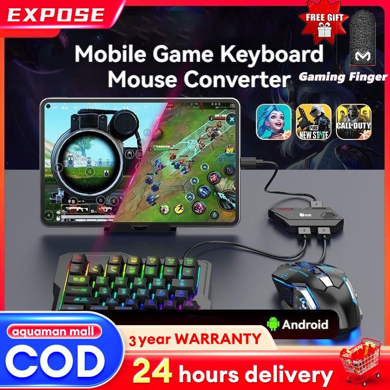 Shop Codm Keyboard And Mouse Set Cheap – Fast Easy Lazada