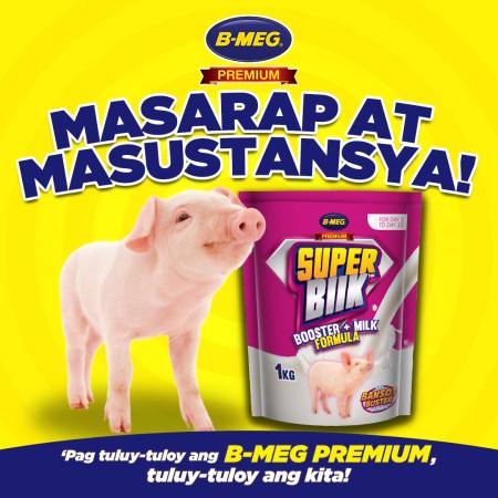 B-meg Super Biik Booster Milk - High Quality Feed