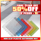 SOFEI Non-slip PVC Bath Mat for Bathroom DIY