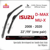 Kuapo Front Wiper Blade Set for ISUZU DMAX/MUX