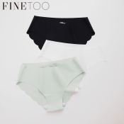 FINETOO Ice Silk Seamless Panties for Women, Breathable and Affordable