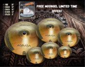 Armada Alloy Cymbals Achillies Set   with Freebies
