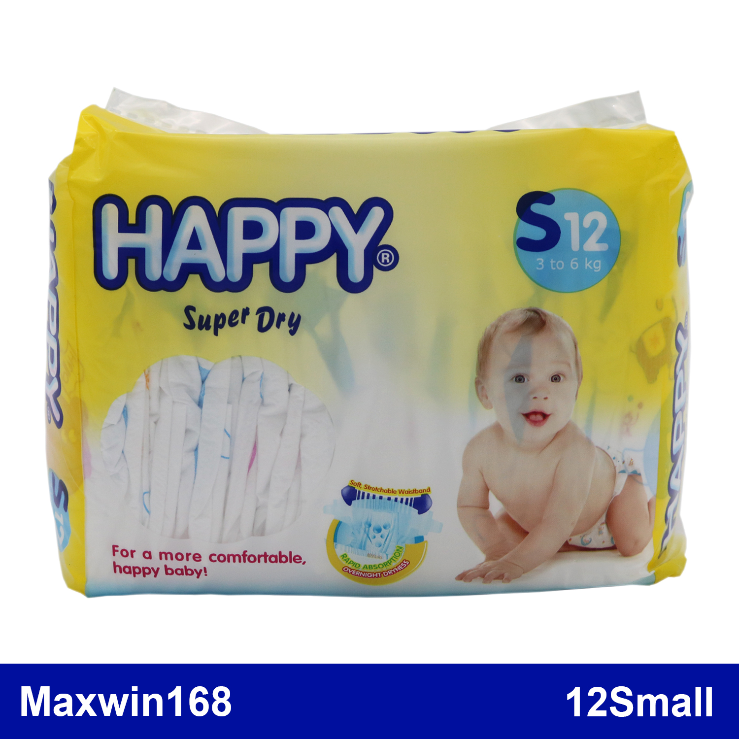 happy super dry small