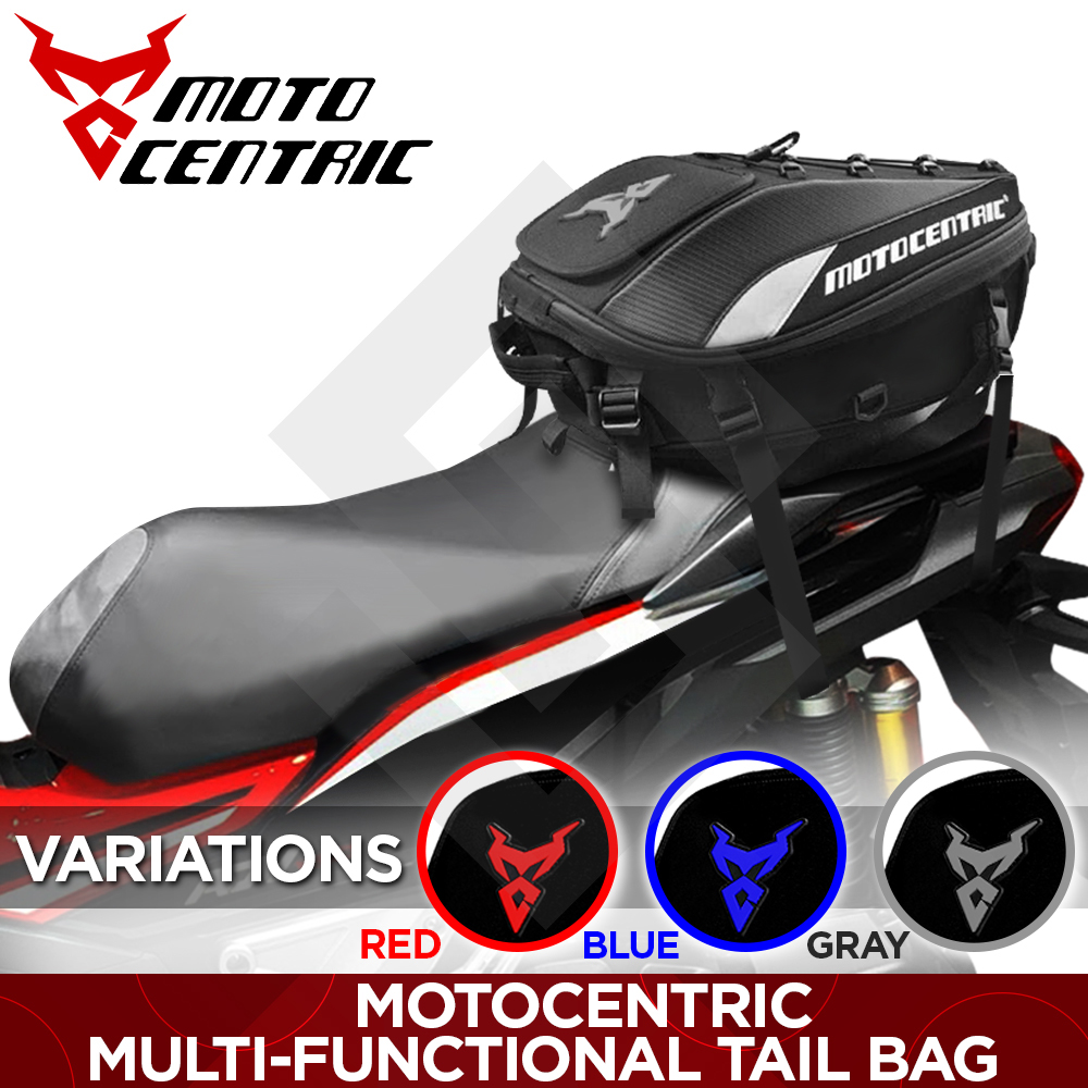 motocentric tail bag