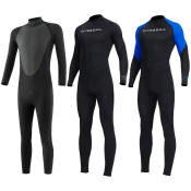 3mm Full Bodysuit Wetsuit for Swimming, Surfing, Diving