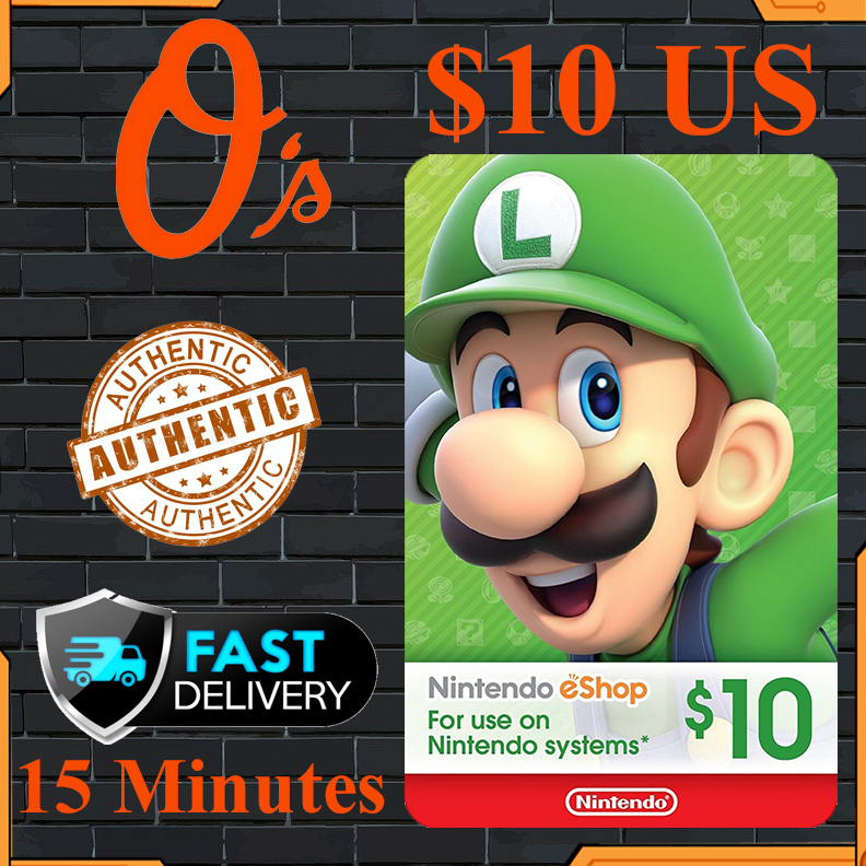 Nintendo eshop hot sale card lazada