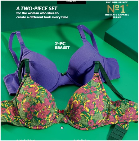 Avon Philippines on X: Comfort and style come in two color options with  this #AvonFashions 2-pc bra set! Get the Nadine 2-pc Underwire Moulded Brassiere  Set today for only P999. Shopping for
