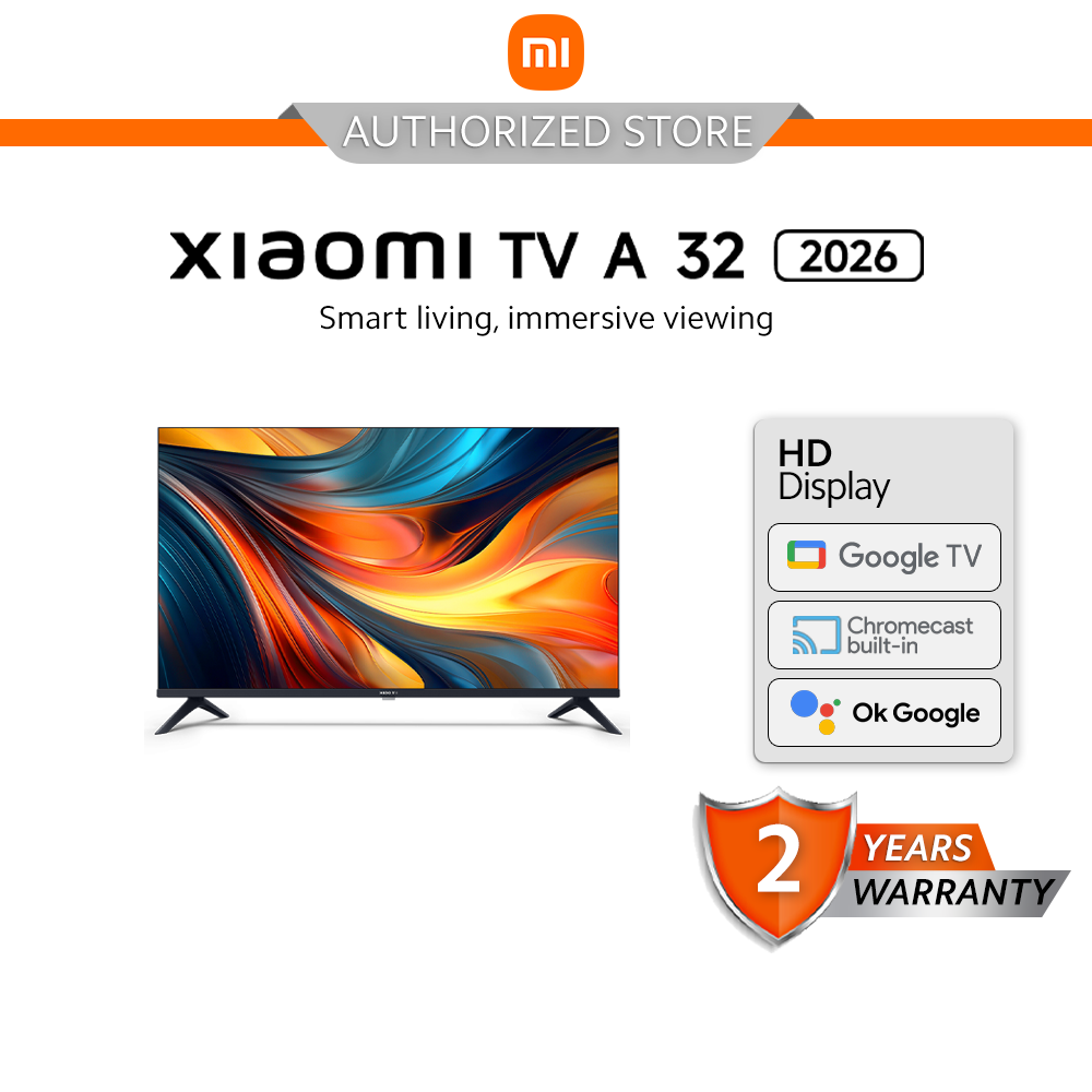Xiaomi TV A 32 Inch 2026 HD Google TV | Lazada PH