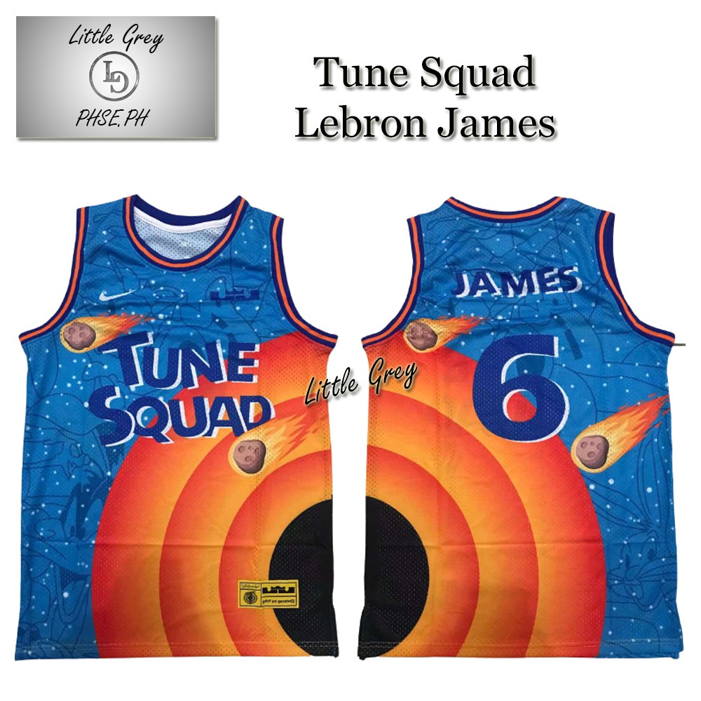 Nike Space Jam Tune Squad Premium Jersey Kids Lt Blue Fury/Concord