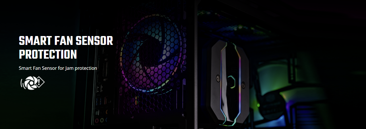 Cooler Master MasterFan MF120 Halo Duo-Ring Addressable RGB Lighting 120mm A-RGB PC Case Fan (MFL-B2DN-18NPA-R1) - 1pc