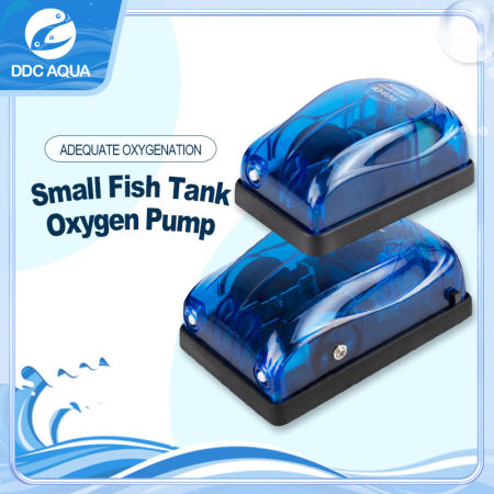 Silent Single Air Pump for Aquariums and Fish Tanks