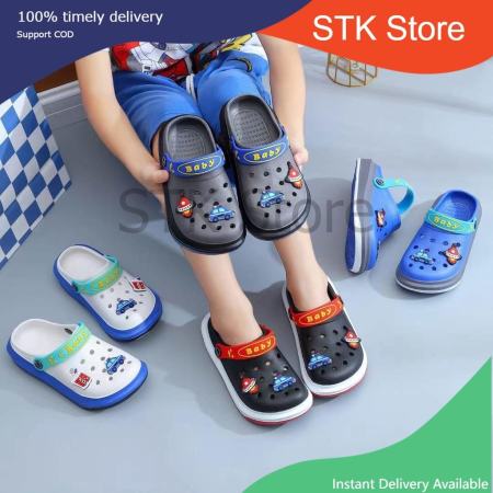 Boys Non-slip EVA Clogs Sandals for Kids 