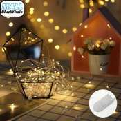 BlueWhale.MALL Christmas Light for Bedroom - 2M/20leds, Gift for