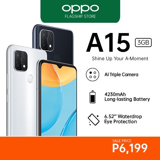 magkano ang oppo a15