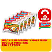 Indomie MI Goreng Instant Fried Noodles 85G X 5PACKS