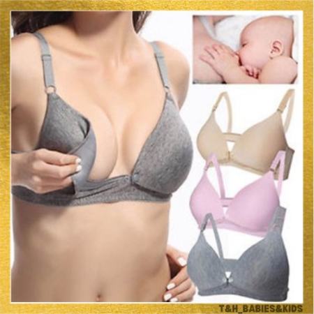 Kangaroomom Women Nursing Bra Maternity Bra Breastfeeding Bra Wireless Push up Bra underwear