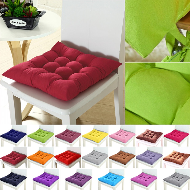 Square Stool Cushions Pearl Cotton Office Computer Chair Protective Mat  Cartoon Seat Pad Buttocks Chair Cushion Backrest Pillow - AliExpress