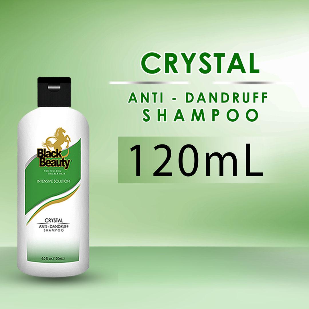 Black Beauty Crystal Anti-dandruff Shampoo 120mL