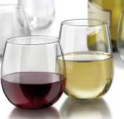 2pcs/set Stemless wine glass