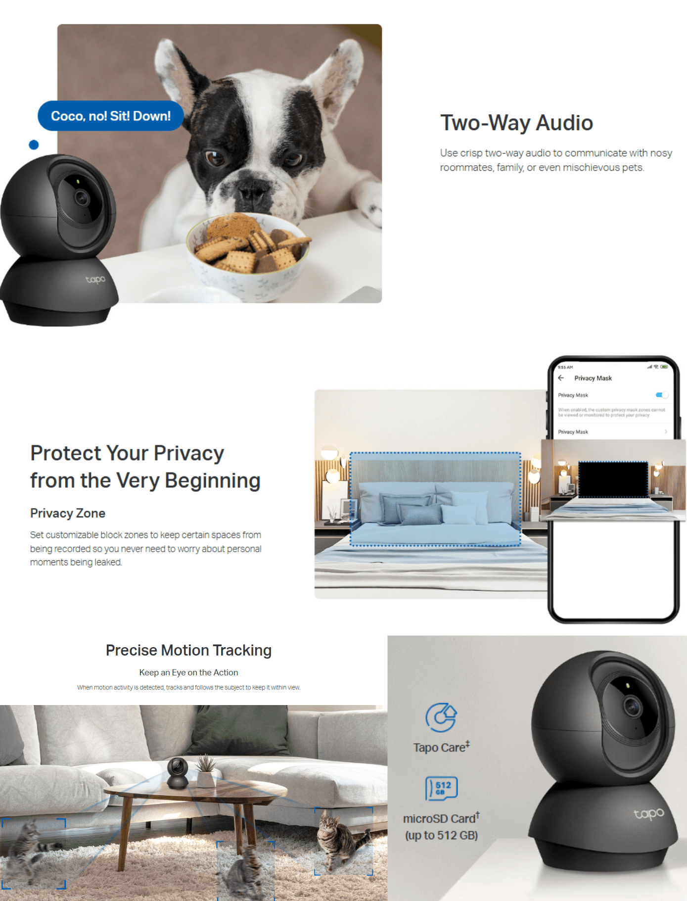 Tapo Smart App Control