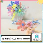 100Pcs Fuzzy Chenille Pipe Cleaners - DIY Crafting Supplies