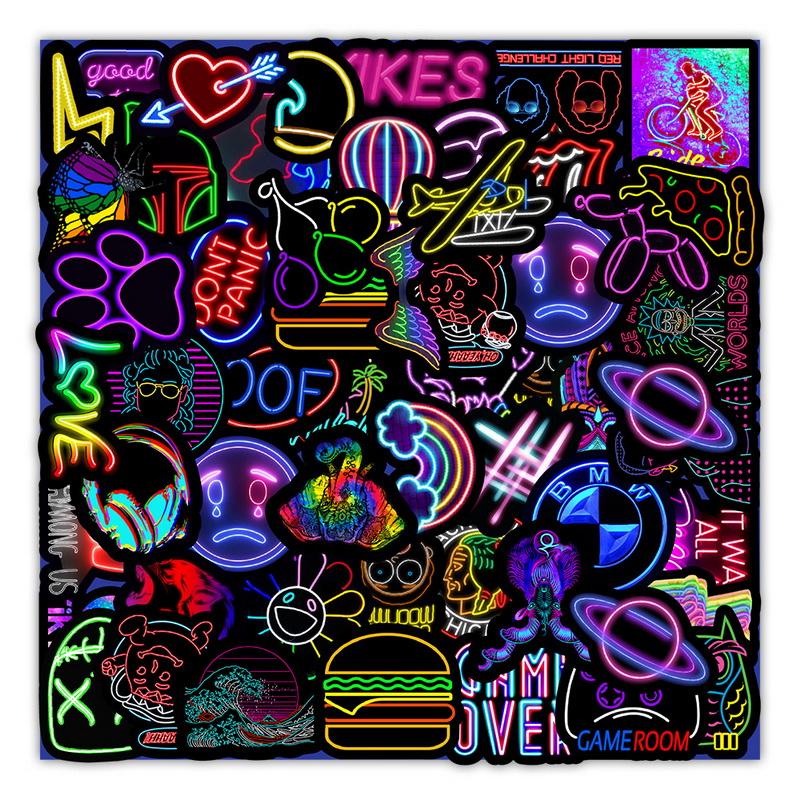 KAWS Stylish Stickers Laptop Stickers Cute Cartoon Computer Vinyl Sticker  Waterproof Bike Skateboard Luggage Decal Graffiti Patches Decal 65 PCS :  : Computers & Accessories